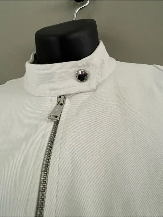 Ralph Lauren White Denim Jacket - Picture 3 of 6